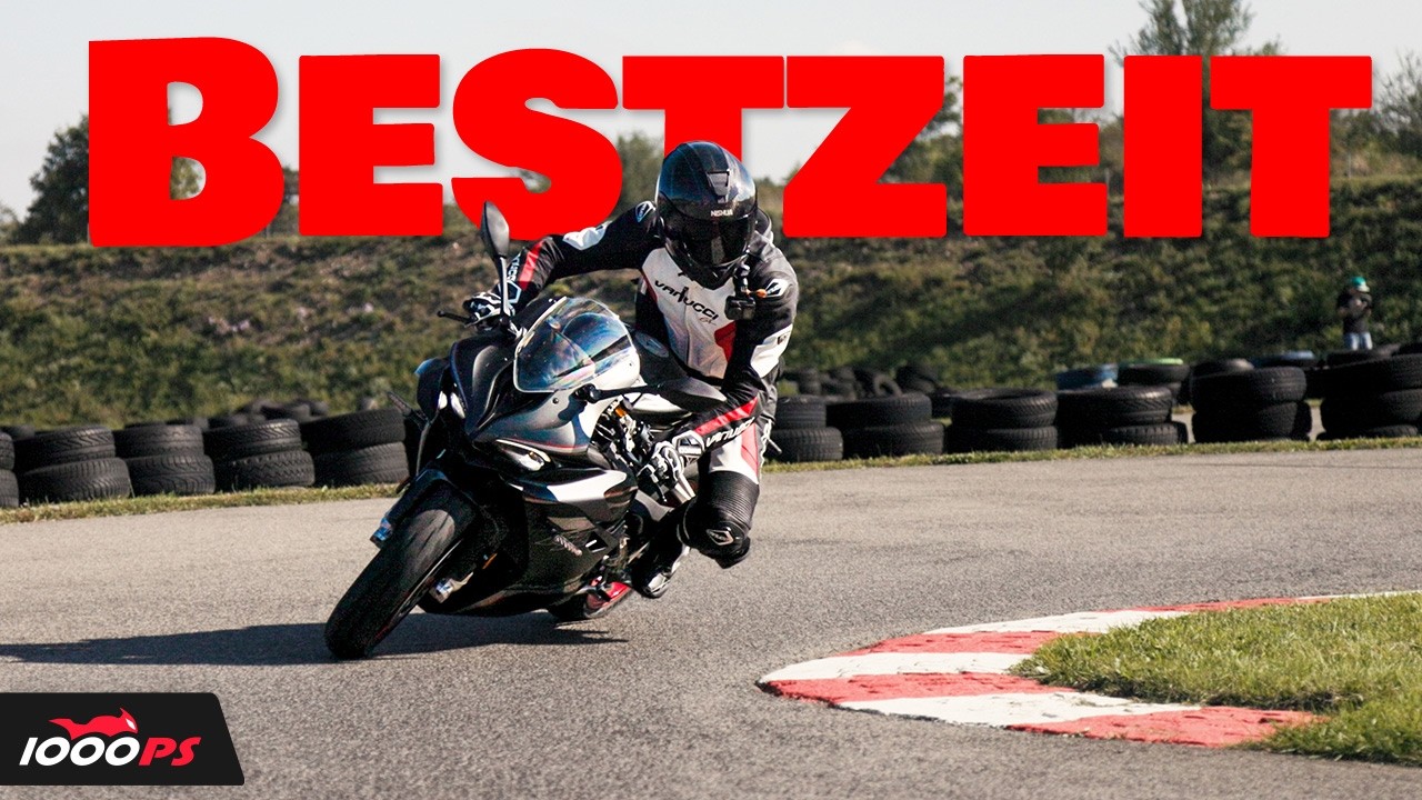 QJ SRK 921 RR Test auf dem 1000PS-Bestzeit Track