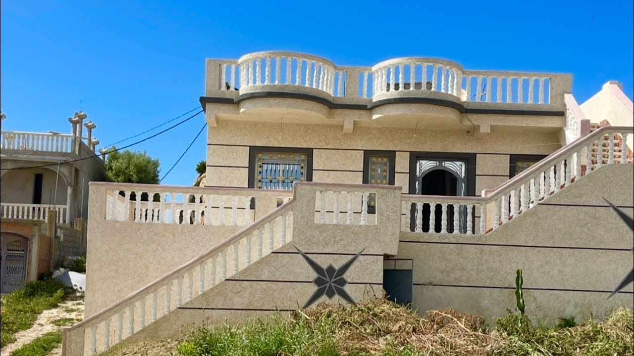 دار غزالة ومصلوحة وغريسة قريبة لجميع المرافق 0703640826 نواحي وادليان طنجة