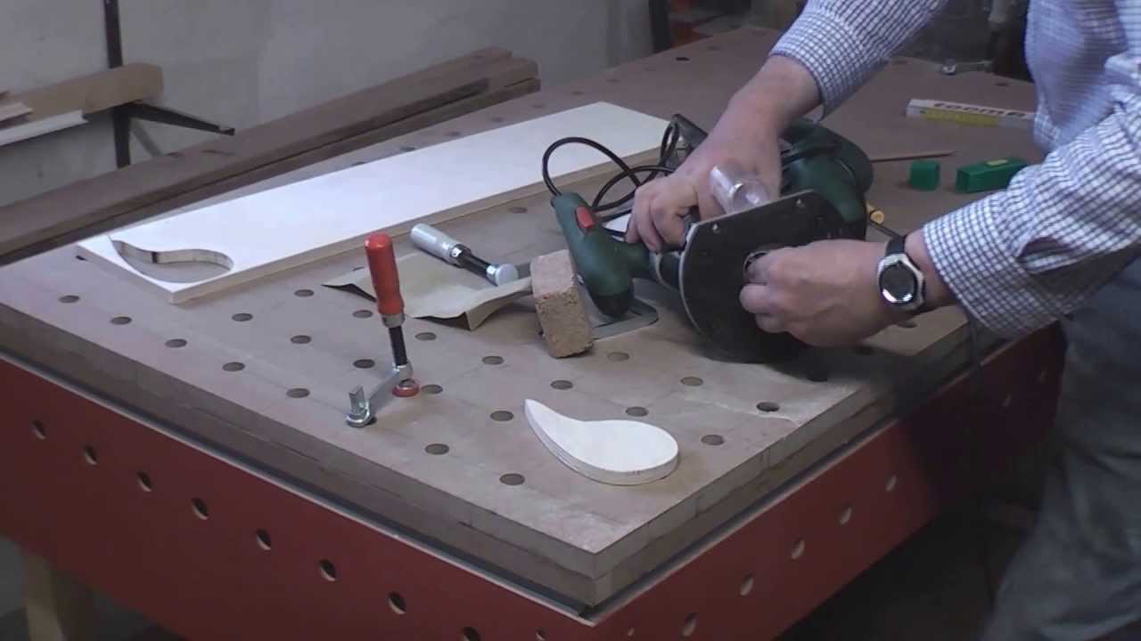 Exzenterklemmen - Einspannhilfen selbst bauen