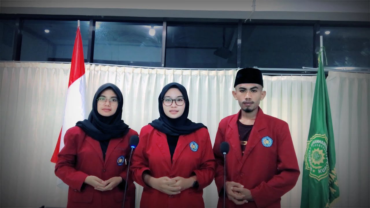 PRESENTASI DEBAT PENEGAKKAN HUKUM PEMILU (BAWASLU II) TAHUN 2022 TIM UNIVERSITAS MUHAMMADIYAH KUPANG