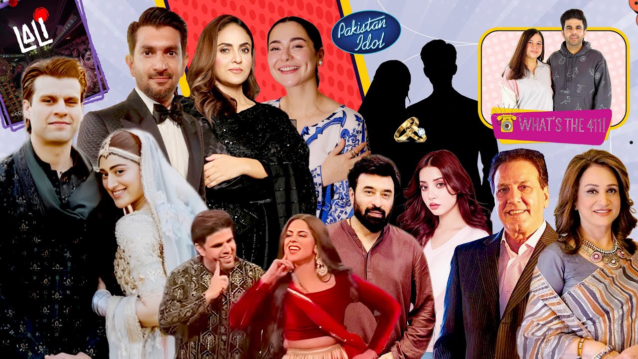 Another Major Celeb Wedding! | Inside Hina & Tamoor's Mehndi | No New Pakistan Idol Episodes?