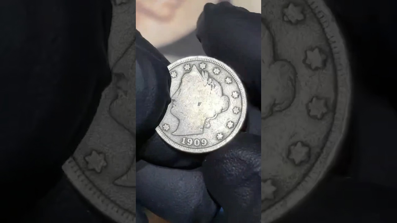I FOUND 115 YEAR OLD V NICKEL COIN HUNTING!