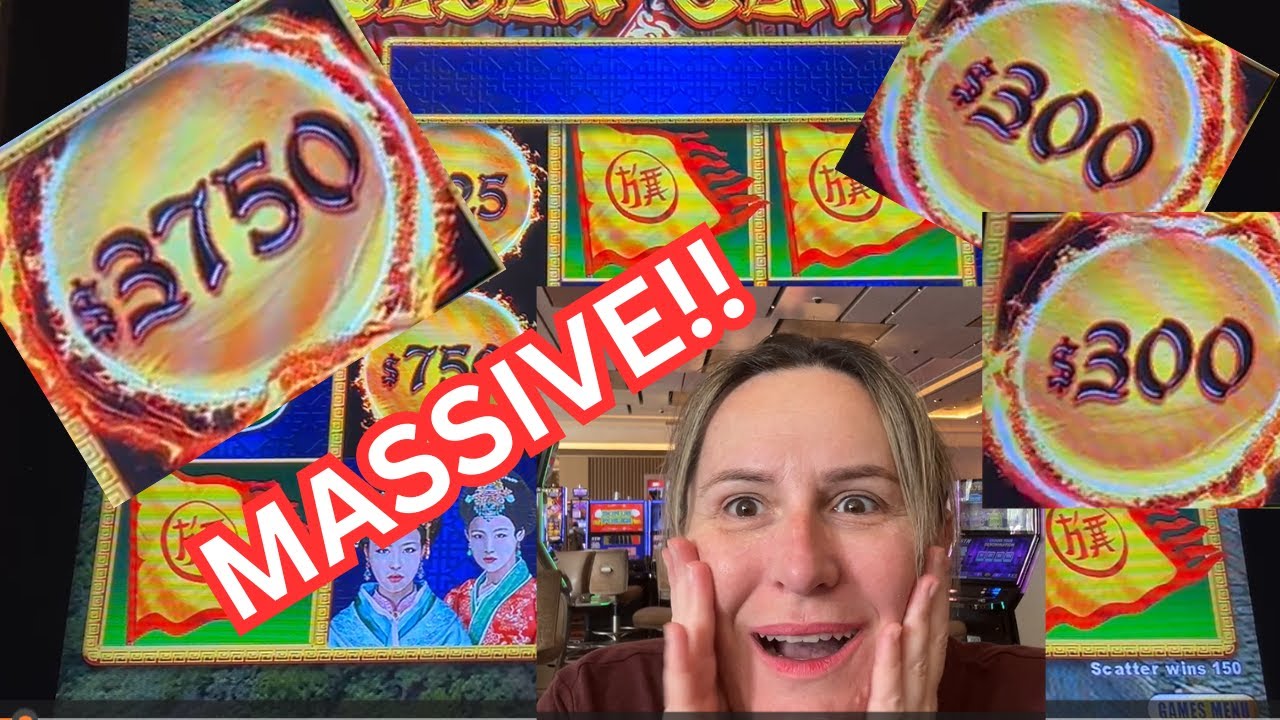 OMG!!! My BIGGEST JACKPOT of the year! MASSIVE FIREBALL!!! IT FINALLY HAPPENED! Dragon Link!!