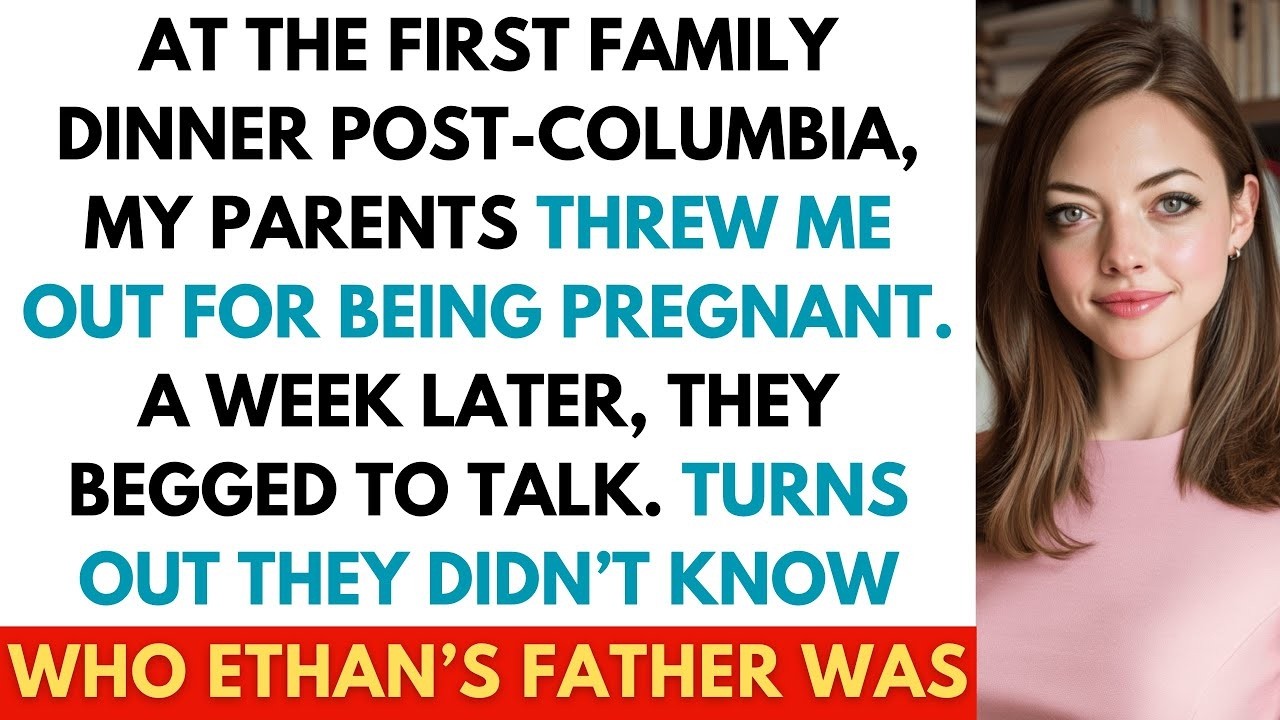 My Parents Disowned Me at 5 Months Pregnant—Then My Fiancé’s Billionaire Family Stepped In