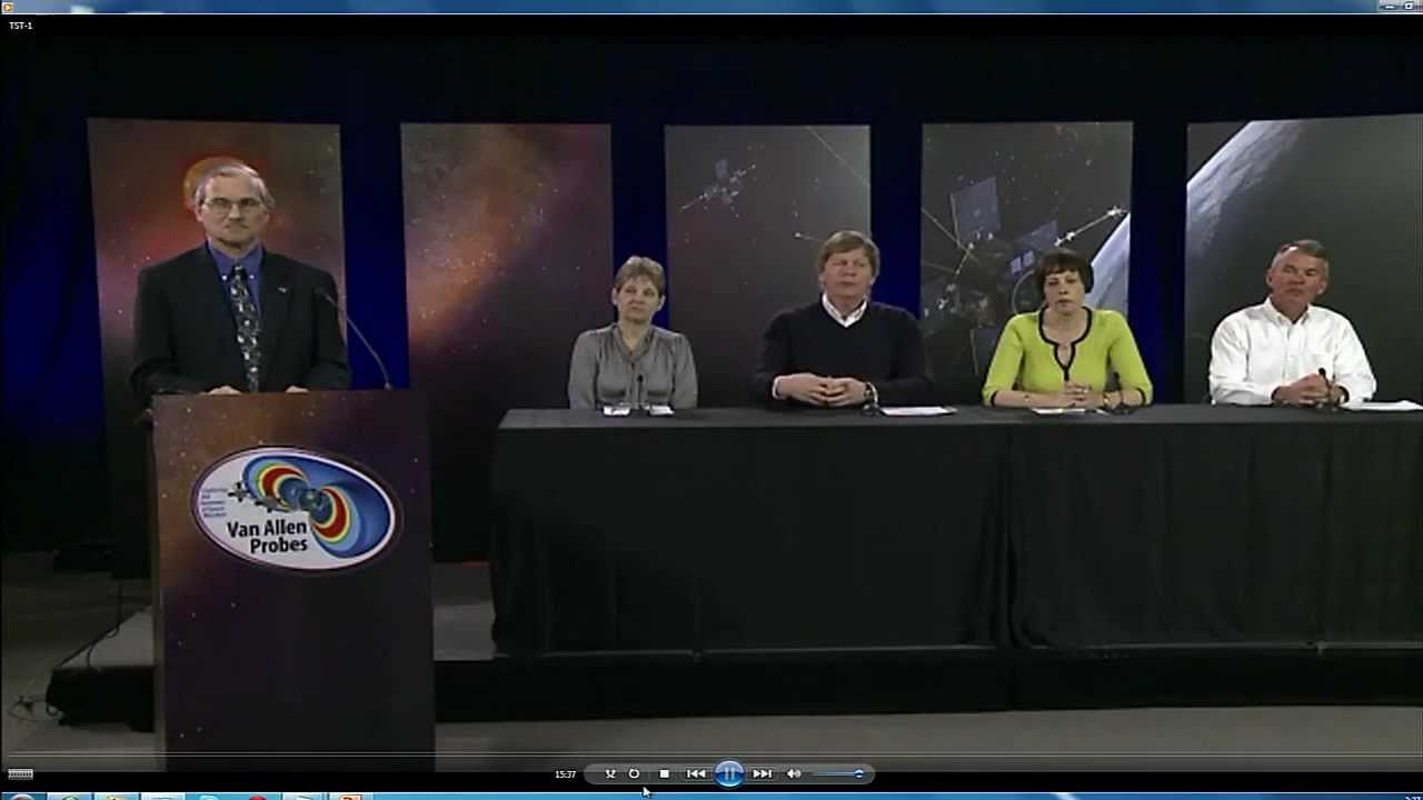 NASA's Van Allen Probes Discover Third Belt Around Earth