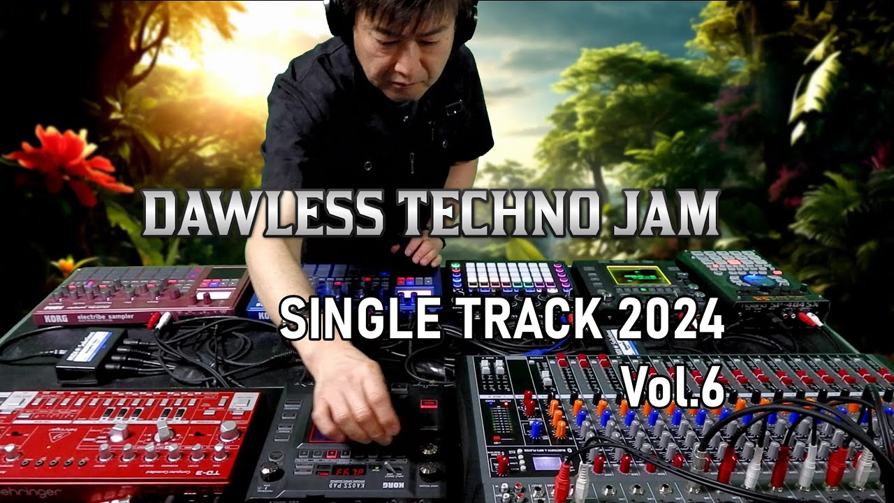 ACID TECHNO 138BPM 🎧 GROOVEBOX MACHINE JAM 🎵
