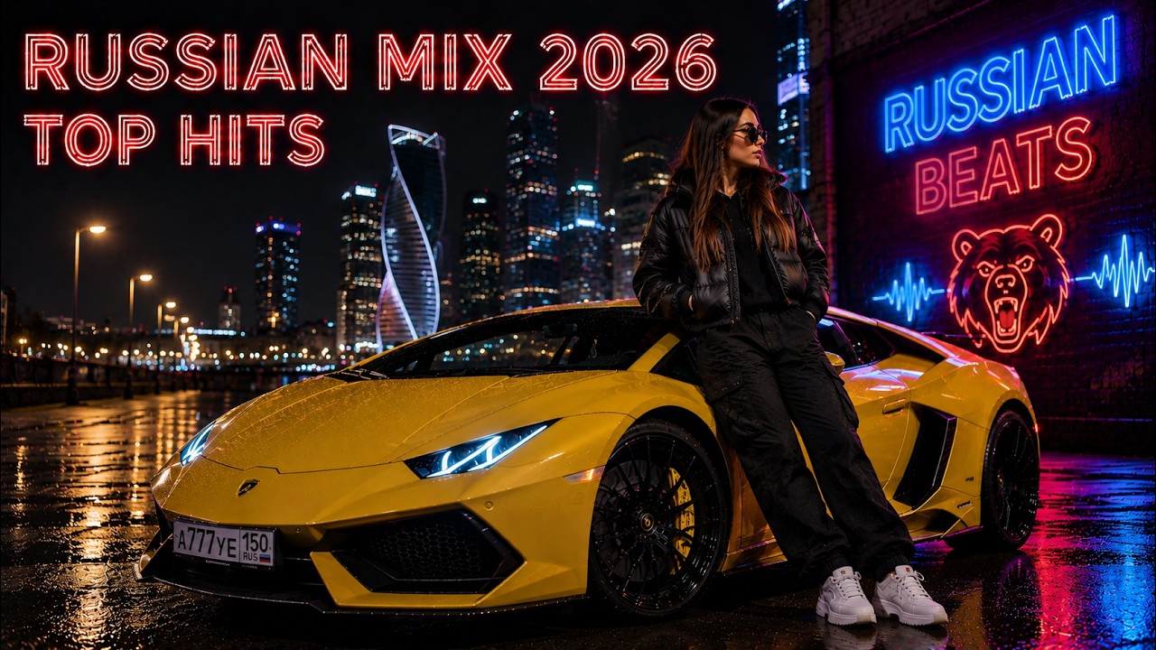Russian Hits 2026 🔥 Best Russian Songs & Top Russian Hits 🎧 Музыка