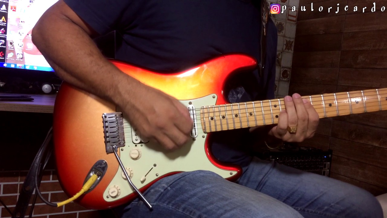Mulheres Perdidas - Sem Pensar  (Crash Boom Bang) Guitar Solos