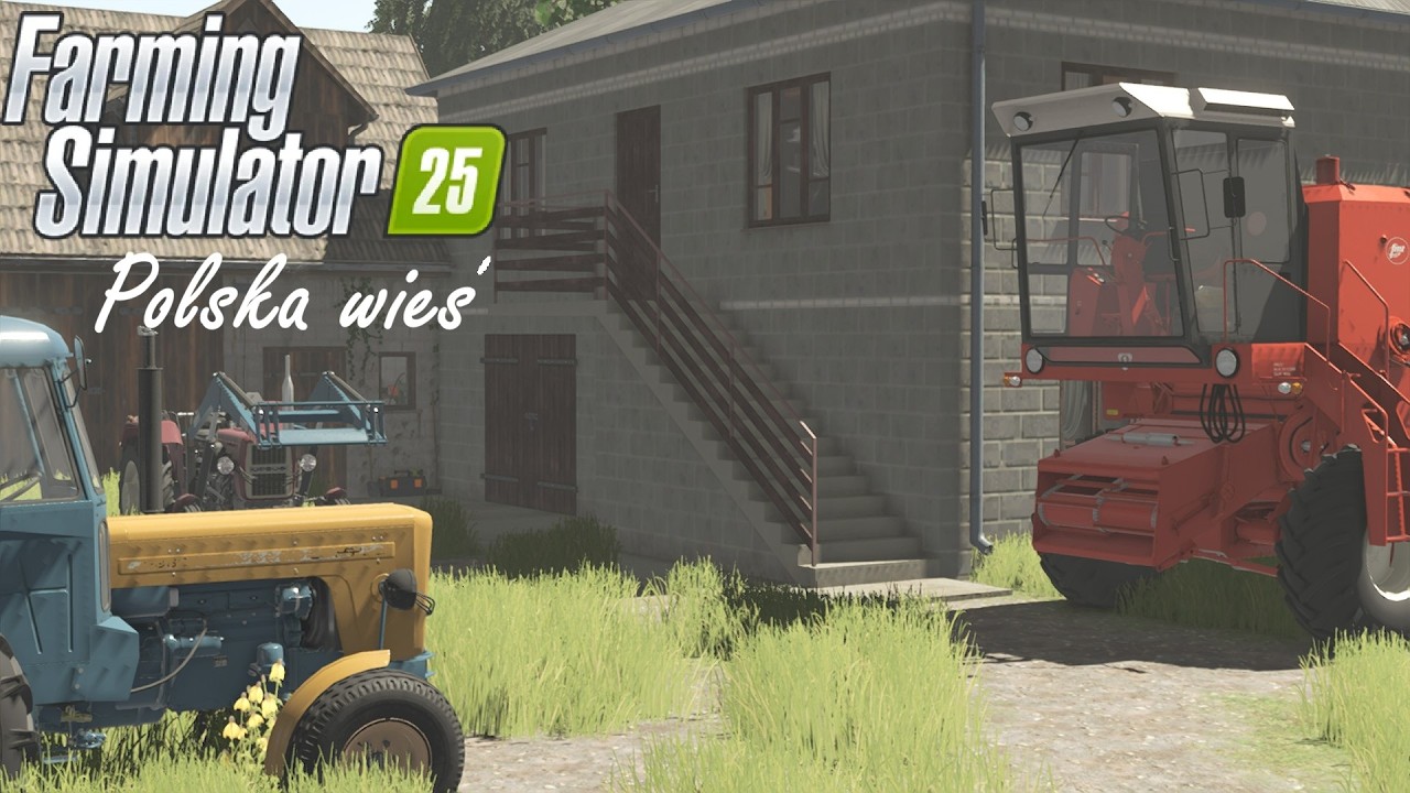 Nowy sezon! | Żniwa na polskiej wsi | FS25 Od złotówki Do gotówki S5 #1