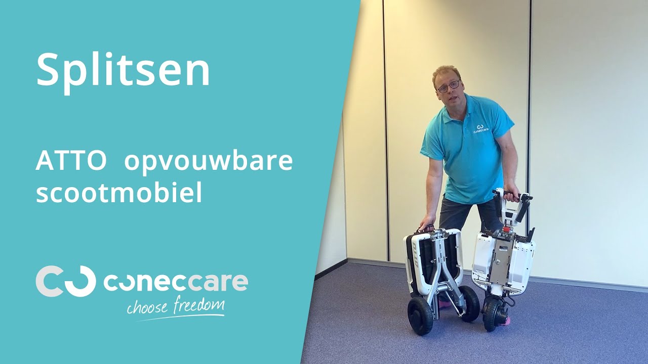 Splitsen ATTO opvouwbare scootmobiel