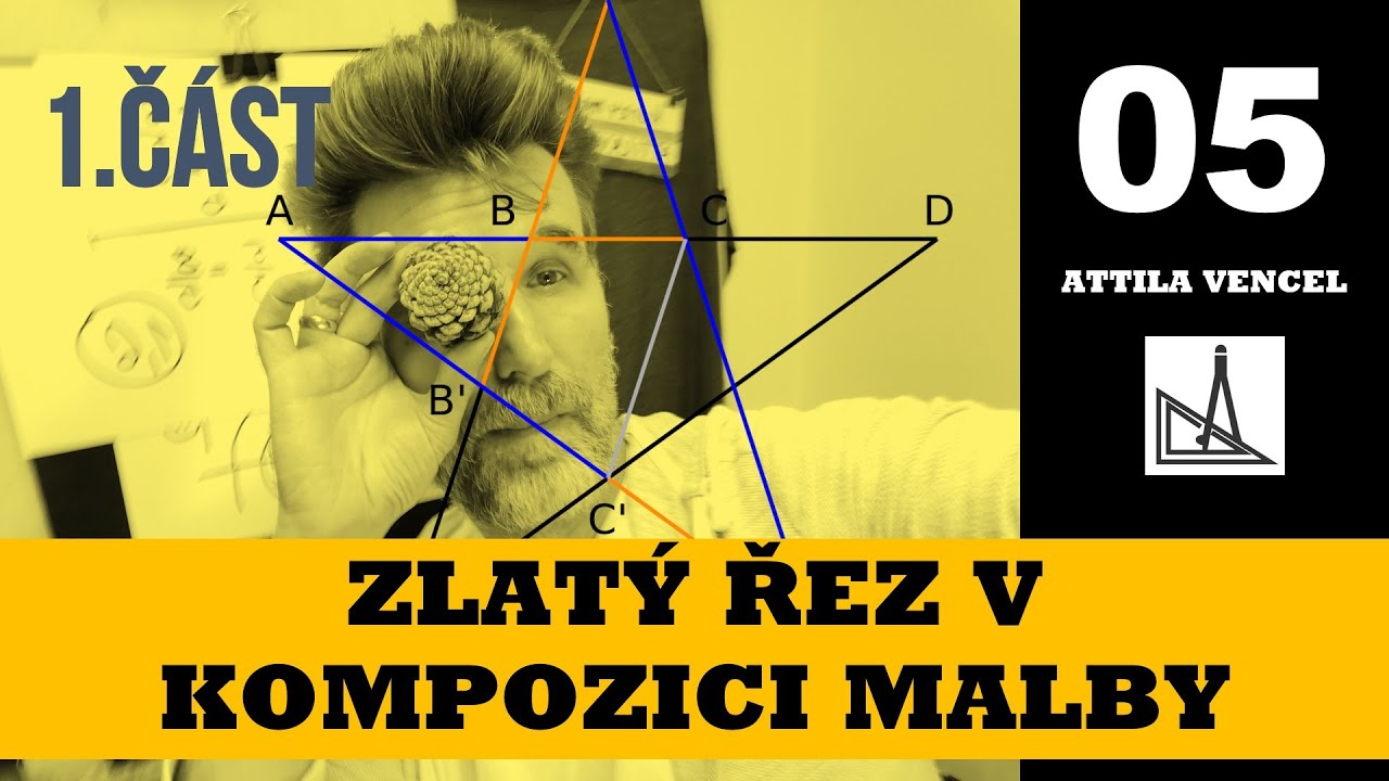 05 ZLATÝ ŘEZ V KOMPOZICI MALBY_1.ČÁST - Rady a tipy pro začínající malíře.