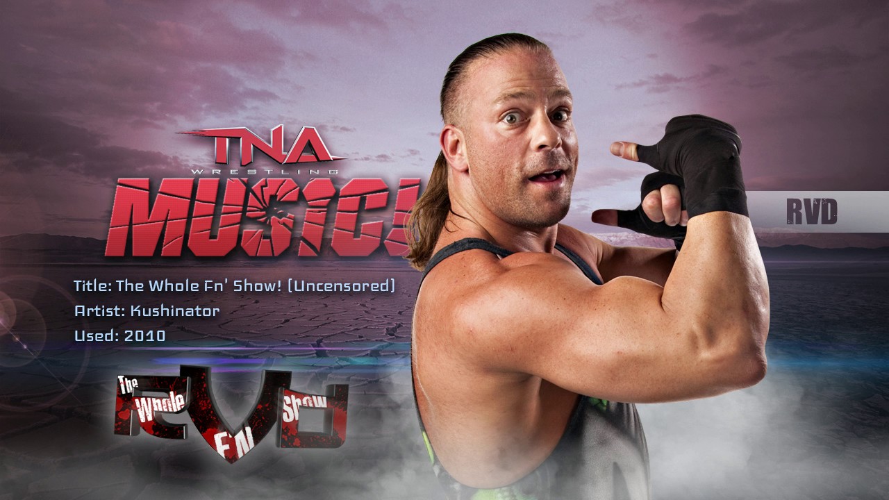 TNA: 2010 Rob Van Dam Theme 