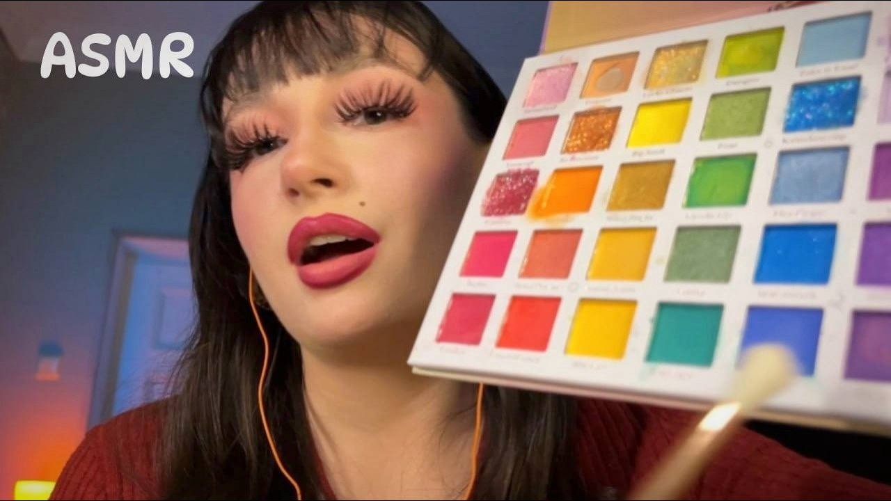 АСМР | ТРЕШ ВІЗАЖИСТ 😳💋 асмр українською