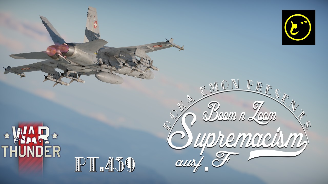 【ゆっくり実況】一撃離脱至上主義F型～蜂は二度刺す［F/A-18C］編～【WarThunder】pt.439