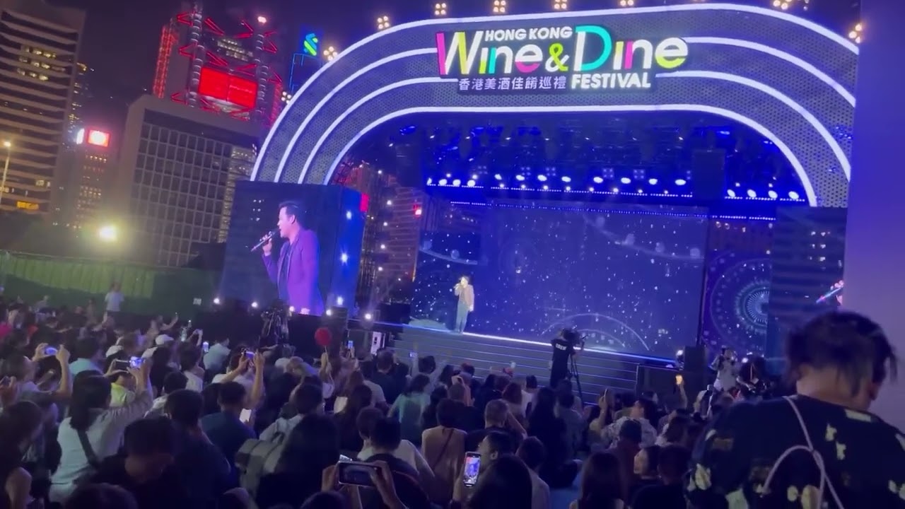 Marcelito Pomoy - My Heart Will Go On Concert Tour @ HONG KONG WINE & DINE FESTIVAL