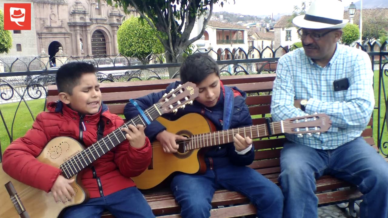 GIANFRANCO BUSTIOS Y ROBERT BUSTIOS - MUSICA AYACUCHANA - CARTELERA TV AYACUCHO - 6/11/2020