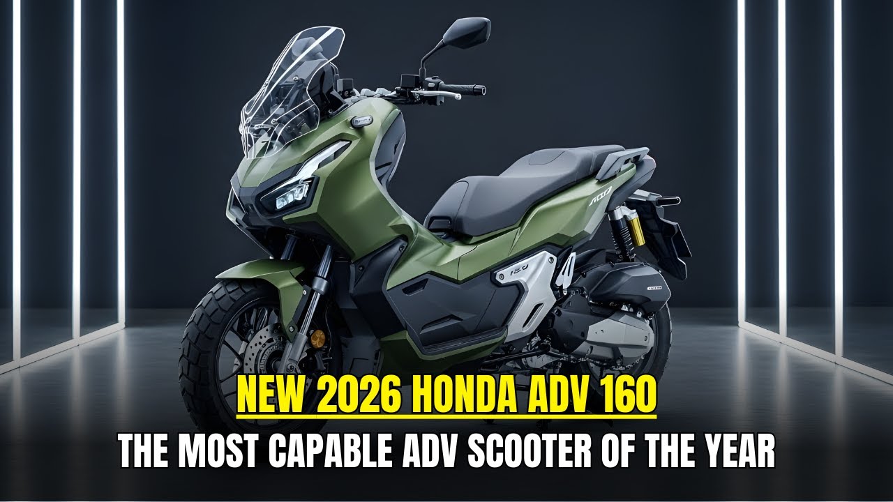 2026 Honda ADV 160 | Full Review, Specs & First Ride Experience