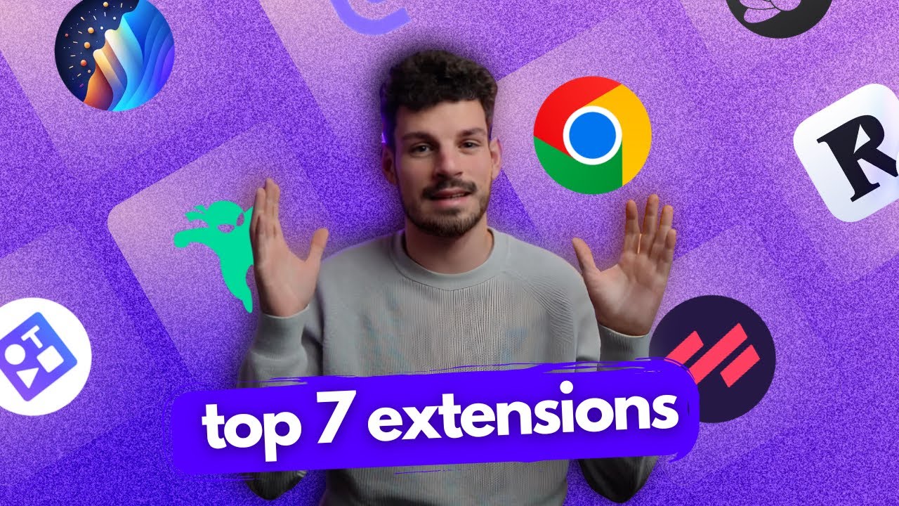 Les 7 meilleures extensions Chrome pour augmenter votre productivité