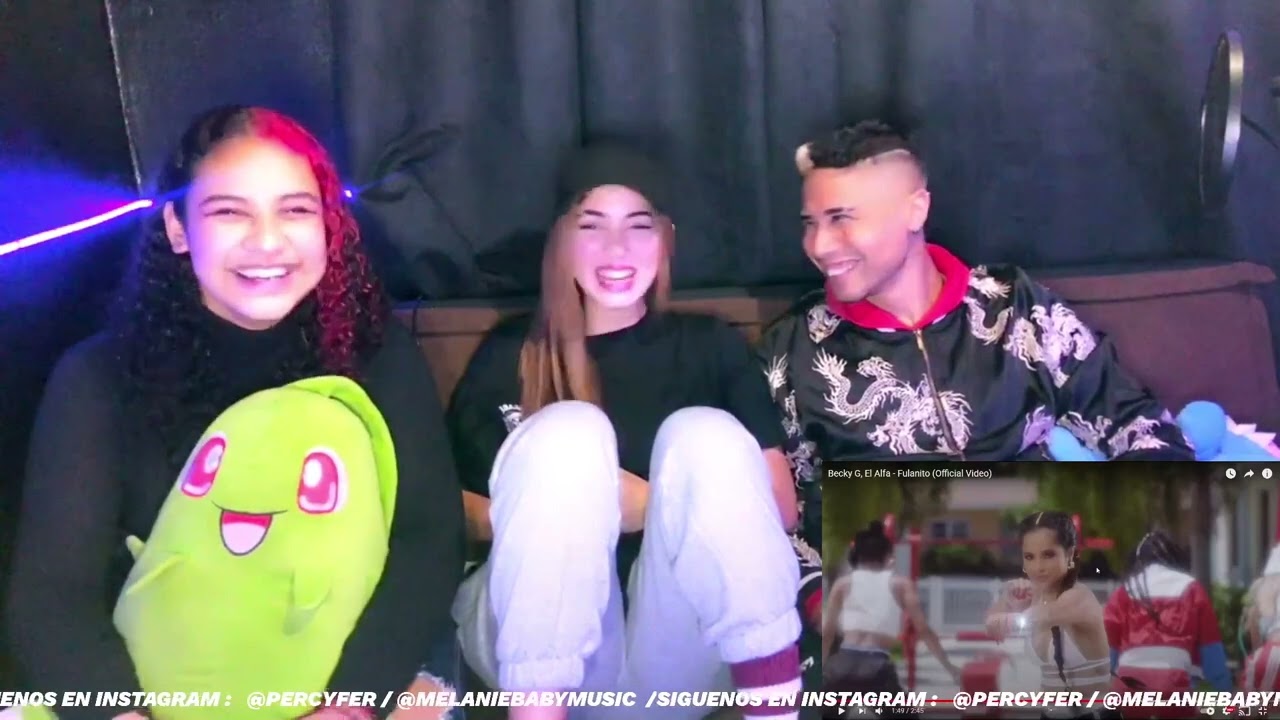 Becky G, El Alfa - FULANITO ( Reacción | Opinión )