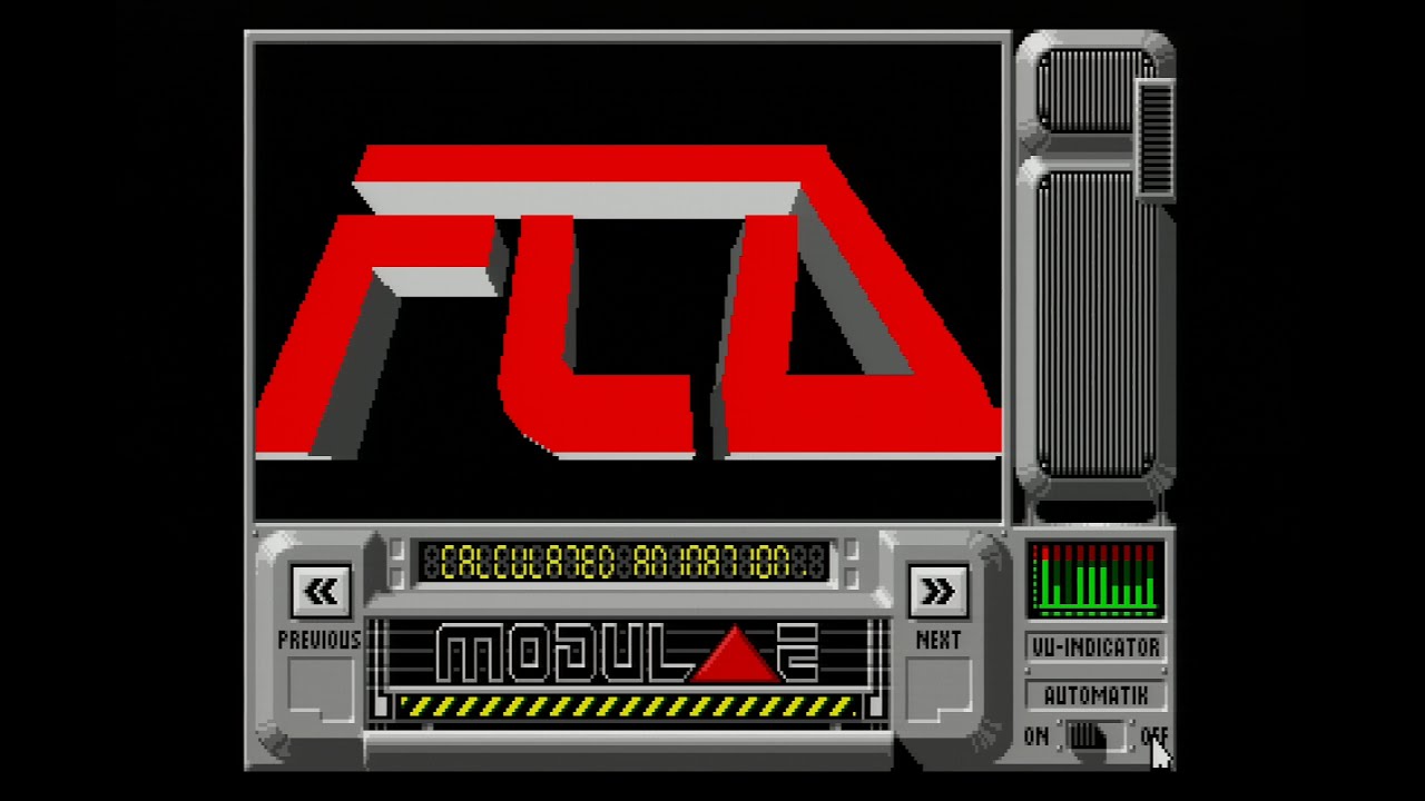 Modulae by FTA (1990) - Apple IIgs - Demo (4K, RGB, real hardware)