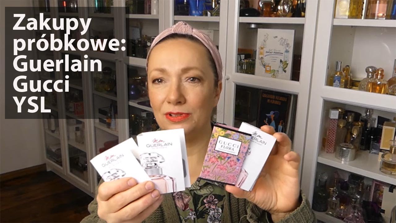 Zakupy pr&oacute;bkowe: Mon Guerlain, Gucci Flora, Black Opium Neon