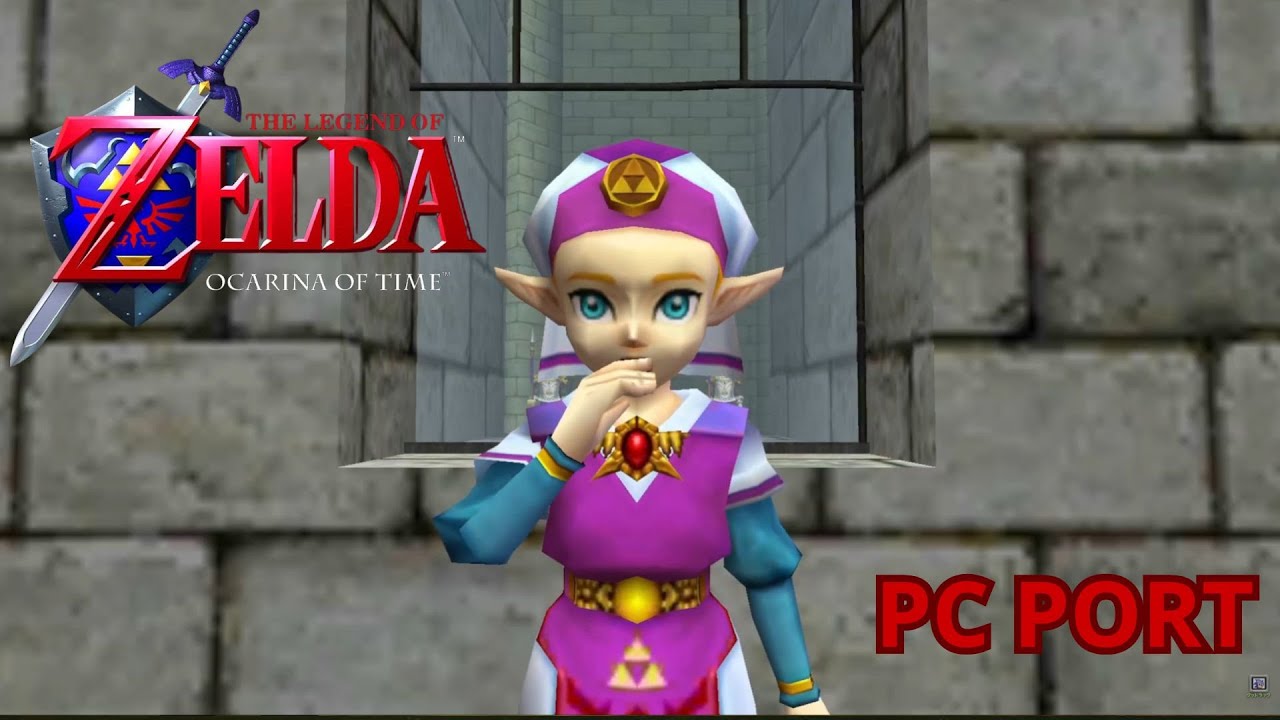 The Legend of Zelda: Ocarina of Time #2 Em busca da princesa!