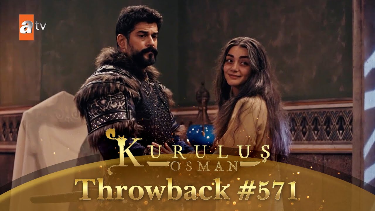 Kurulus Osman Urdu | Throwback #571