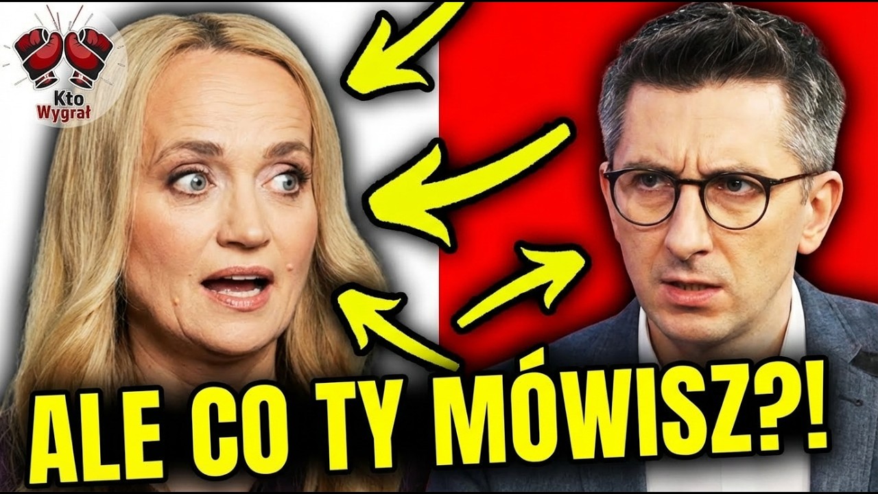 Minister Zdrowia PIERWSZY RAZ Otworzyła Usta i... KOMPROMITACJA Na Żywo!