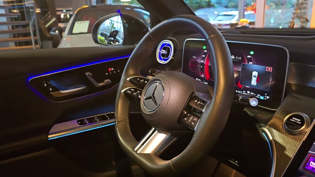 Mercedes-Benz GLC-klasse 400e 4MATIC AMG 63 Look Automaat WWW.EAFAUTOS.NL Voorschoten