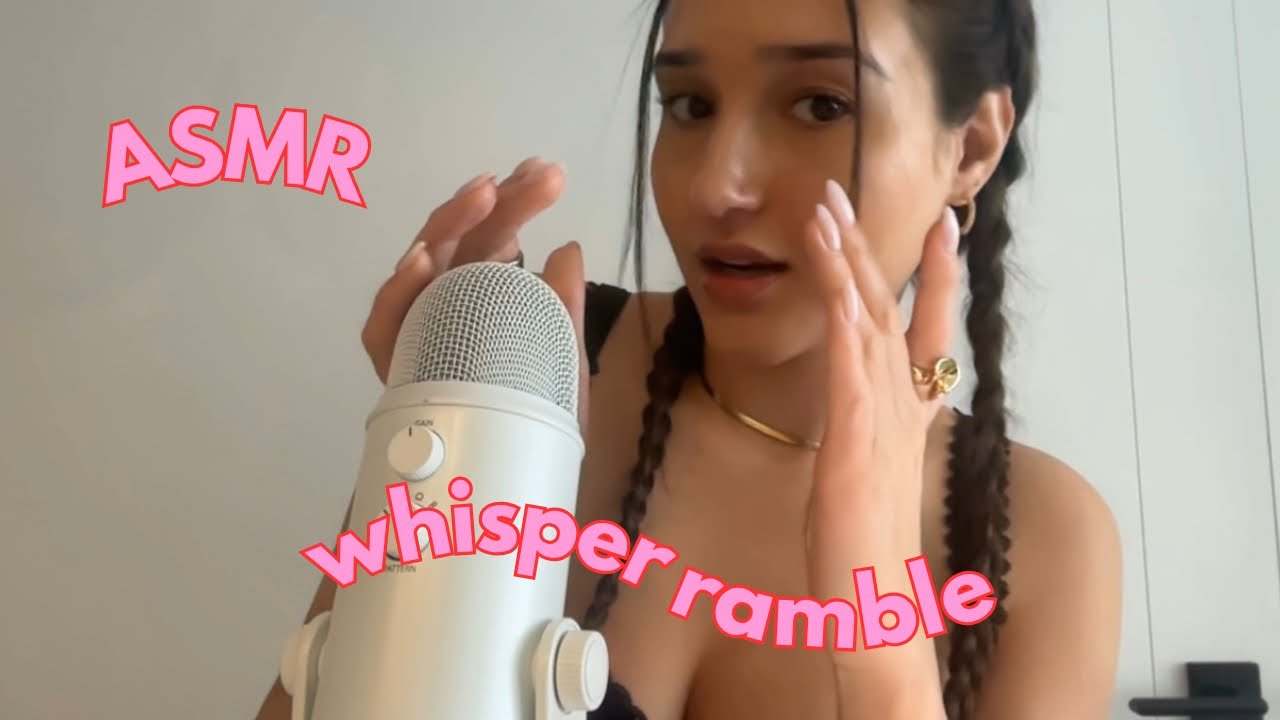 ASMR - уютный и тихий шепот 😚