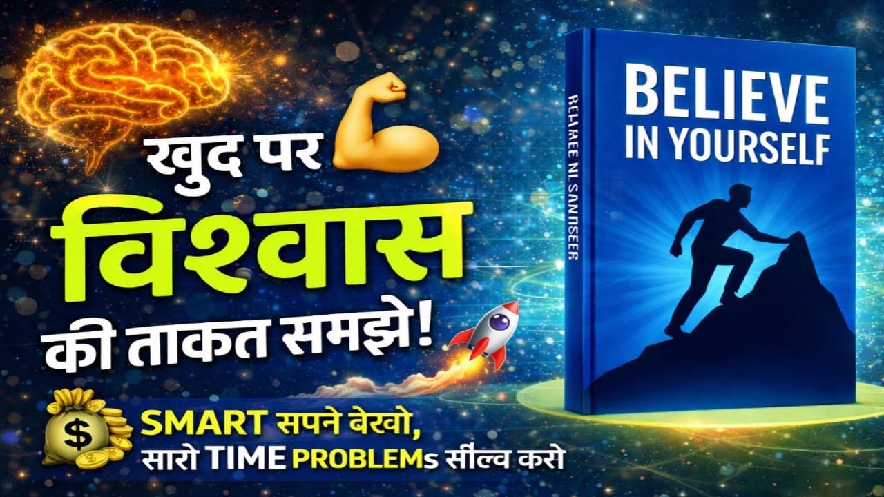 खुद पर विश्वास | Believe in Yourself | Audiobook Summary in Hindi