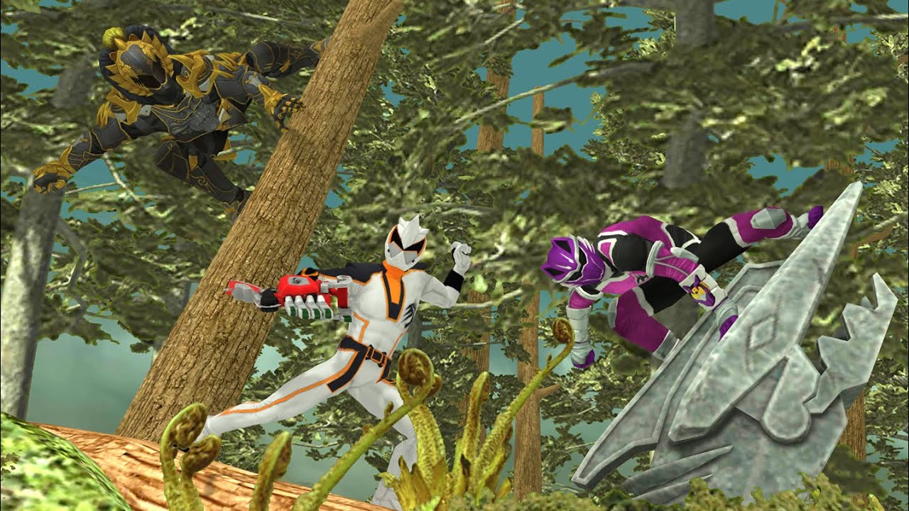 Nightmare in the Jungle! | Power Rangers Legacy Wars Challenge