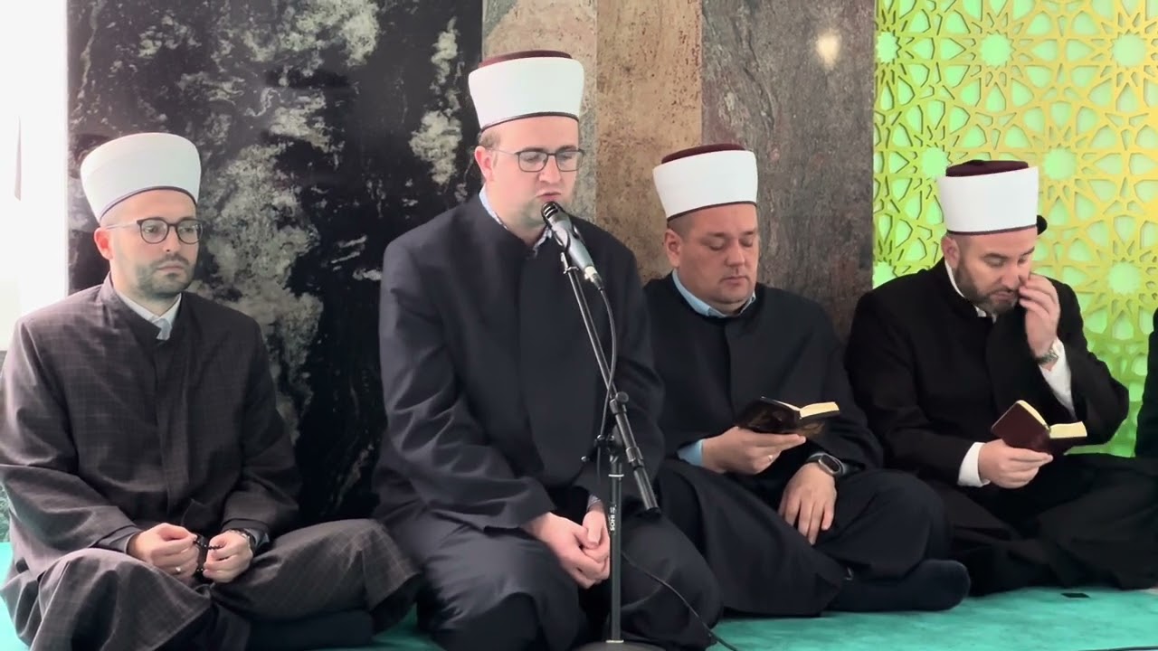 Džamija Kralja Abdullaha Tuzla - Muška mukabela, ramazan 2024
