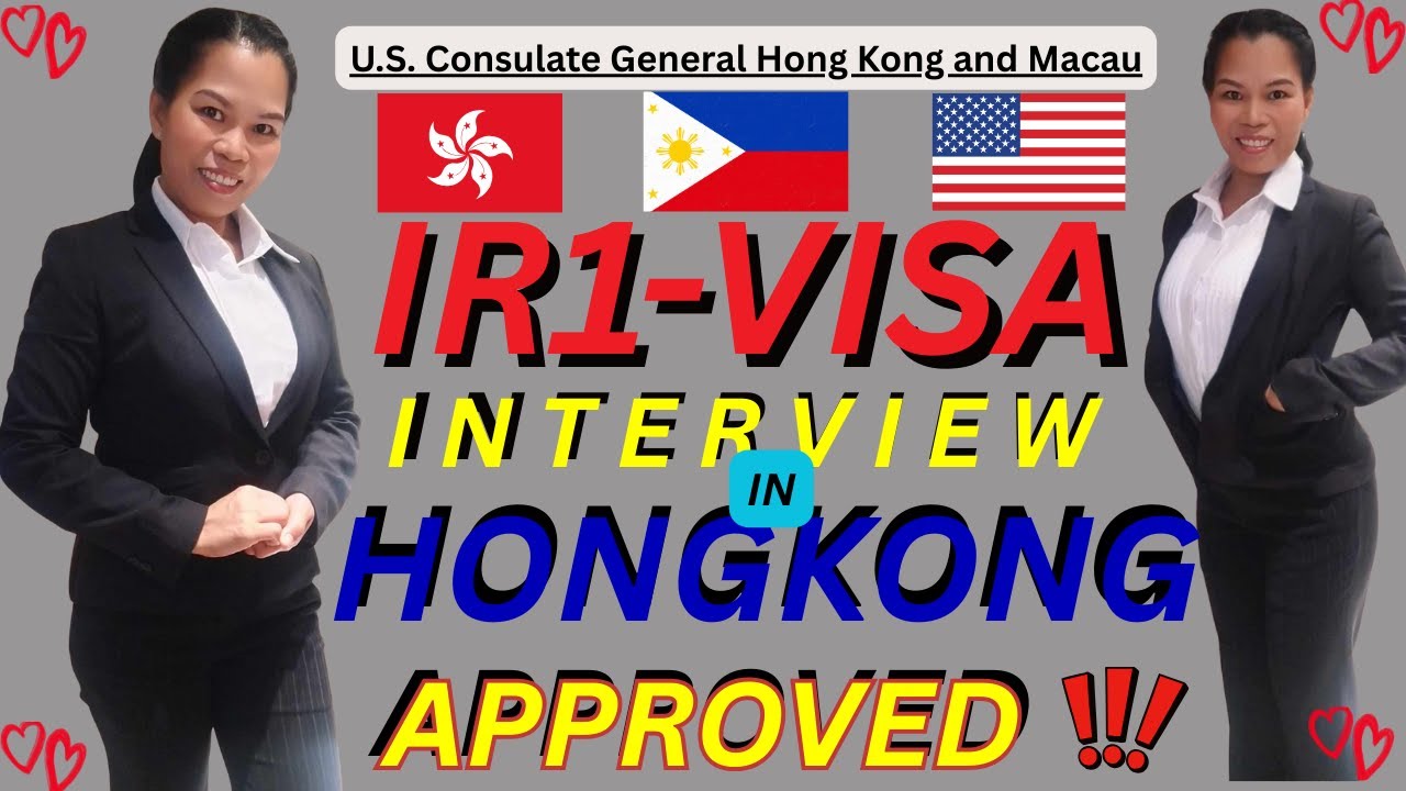 @CR1 VISA INTERVIEW 2025 APPROVED @hongkong 