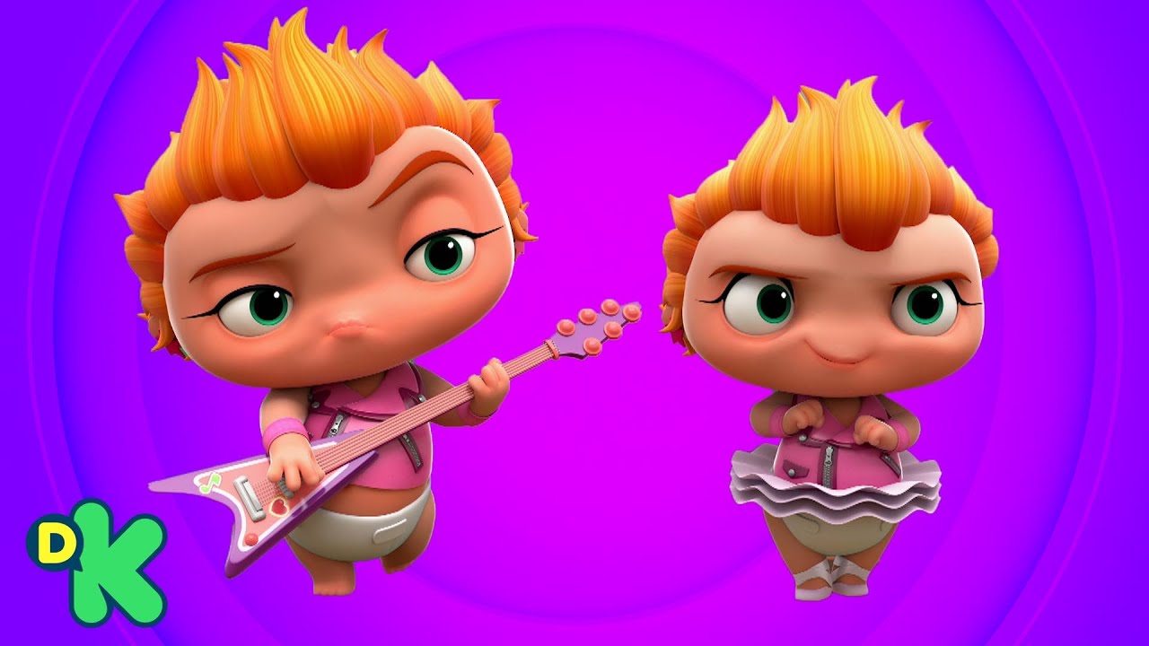 Al ritmo de Wat | Mini Beat Power Rockers | Discovery Kids