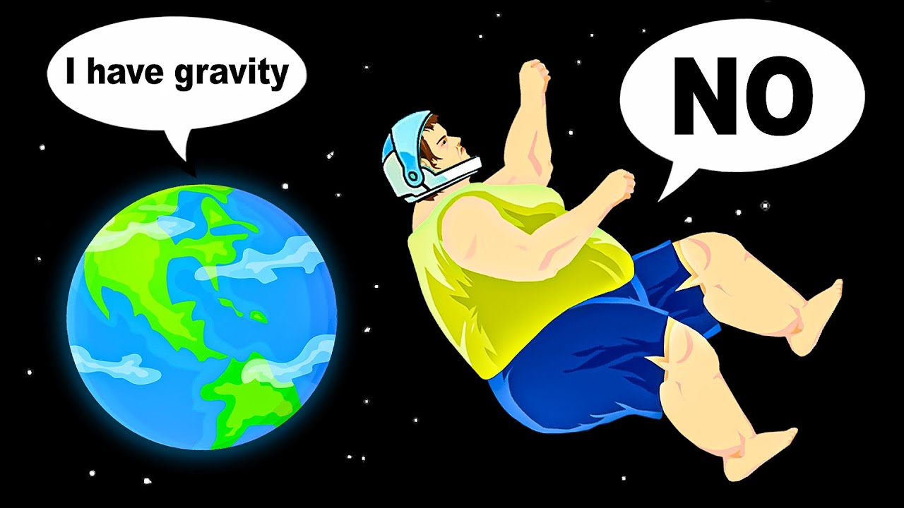 When you're too good for gravity