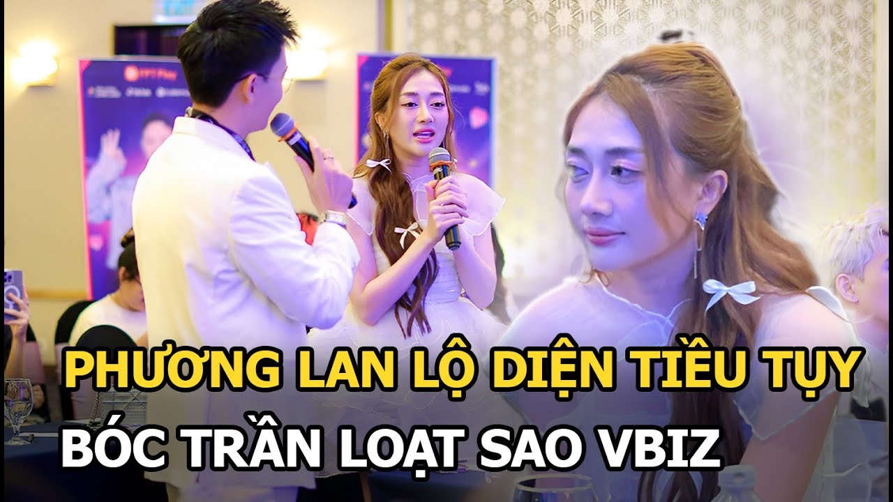 Phương Lan lộ diện tiều tuỵ,b&oacute;c trần loạt sao Vbiz