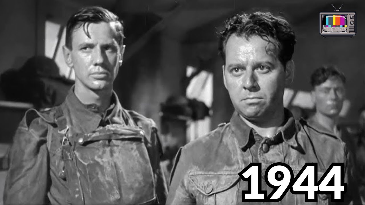 The Way Ahead (1944) [WW2 Movie] [Drama] - *NO ADS* - Vintage Film Commentary