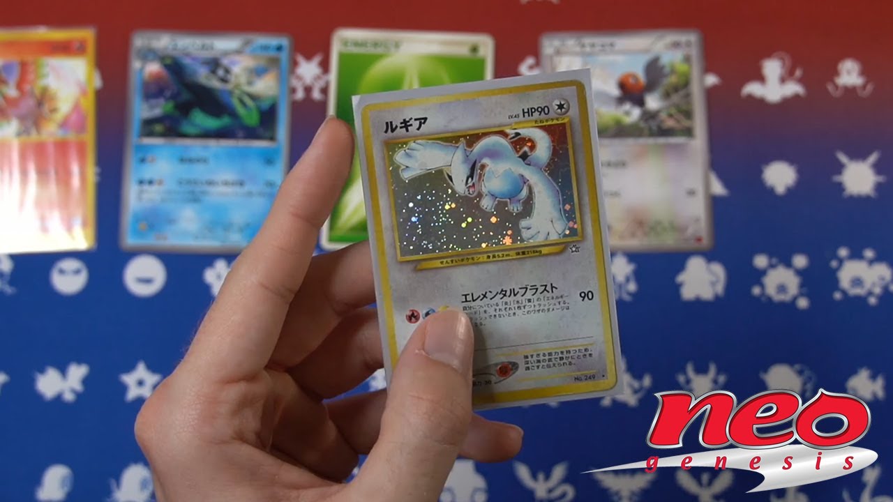 I Bought a Japanese Neo Genesis Lugia • Vintage Pokémon