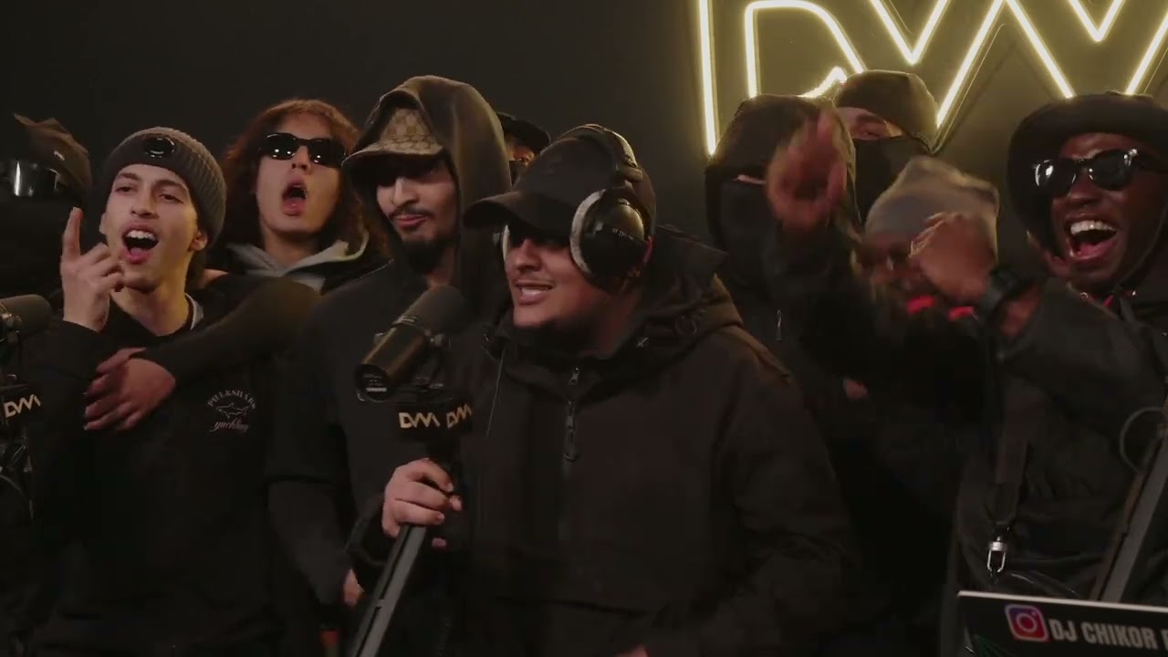 [EXCLU] WALTER - Freestyle DVM #dvmshow