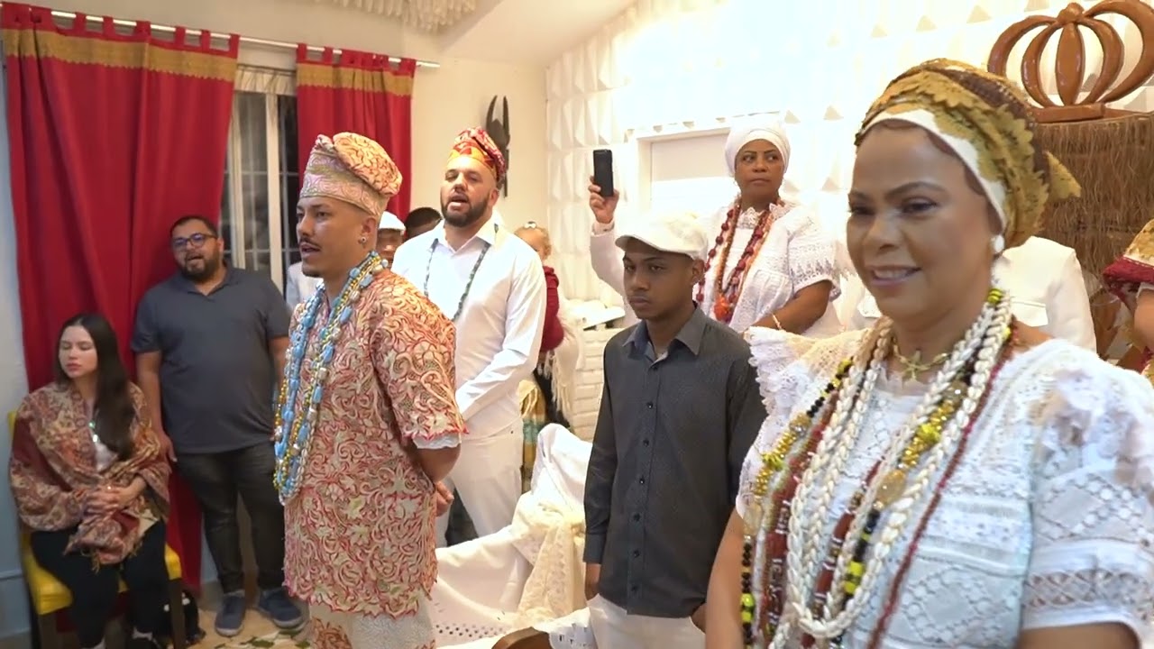 Festa de Oyá e Oba / Odun Eje Esmeralda de Yemọnja ( XIRÊ/RODA DE SANGÔ )  / Ilé Ojú Ayrá Àse Ògodó