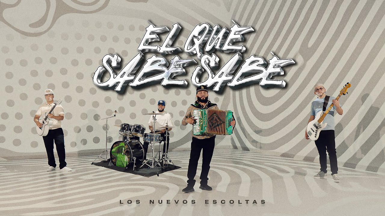 Los Nuevos Escoltas - El Que Sabe Sabe [Official Video]
