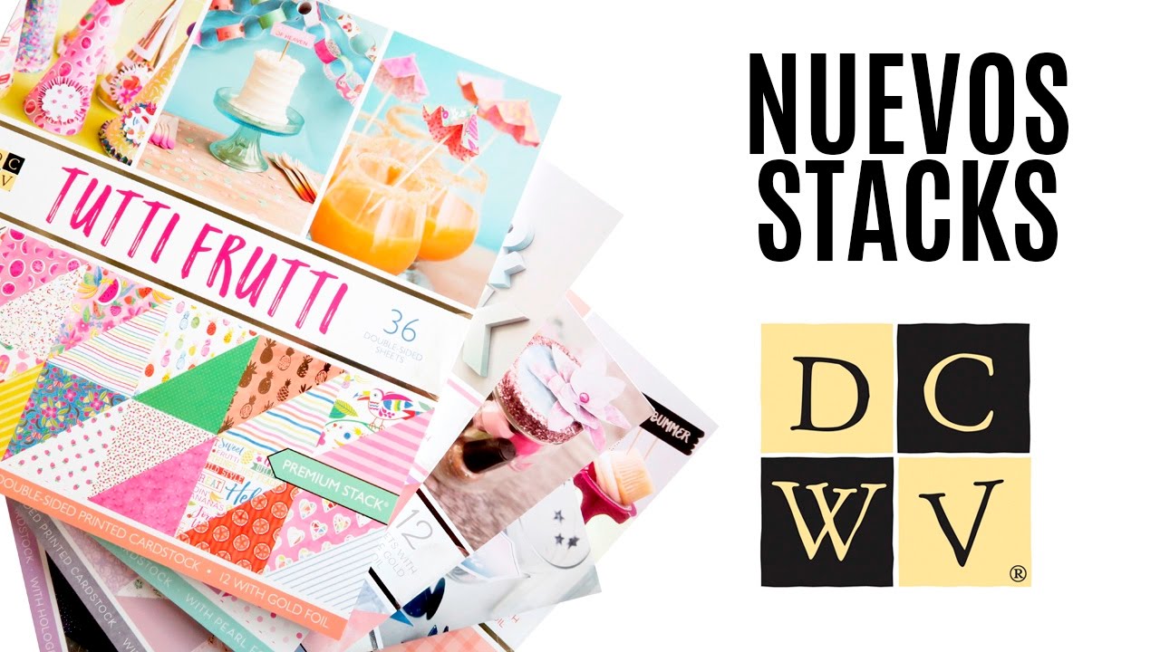 Novedades Stacks 12x12 DCWV