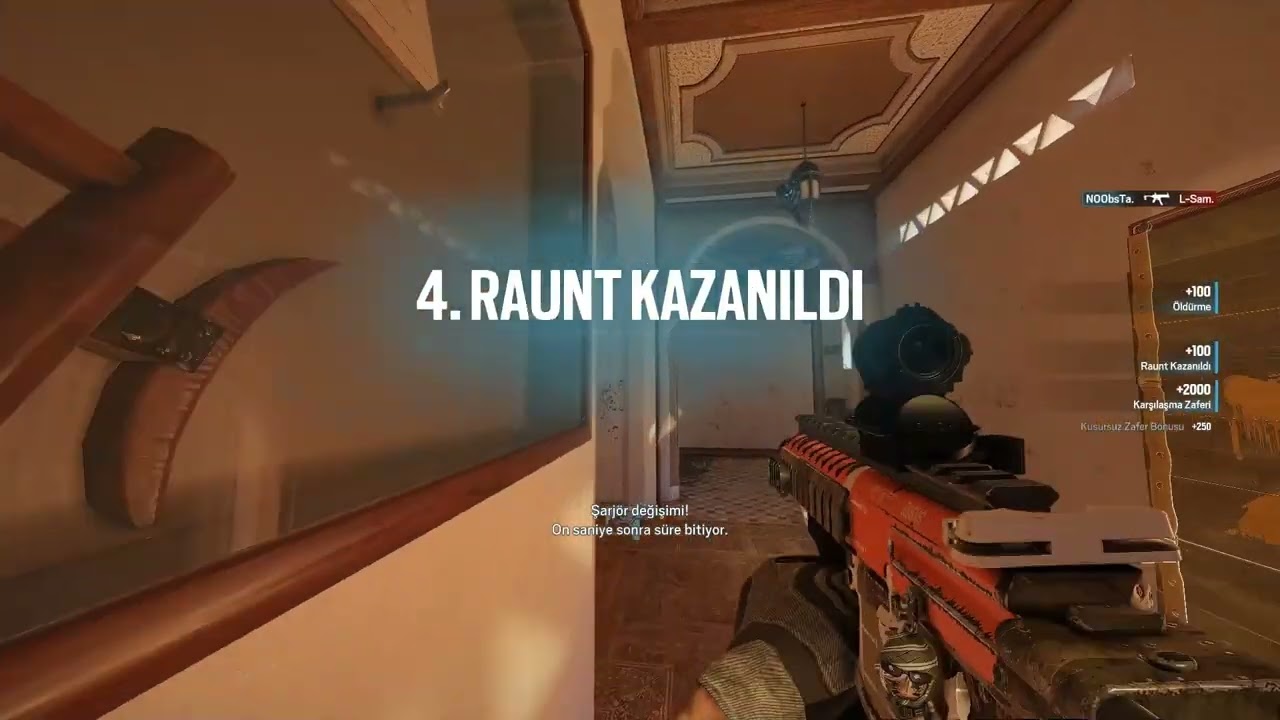 Some Rainbow Six Siege Clips.
