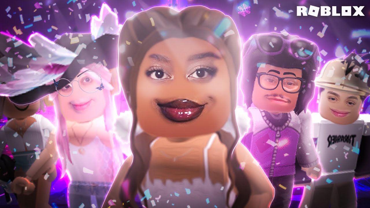 Jinkiwinkki jogando ROBLOX com Clarity Snicket, Little Shimas & Lyslysz