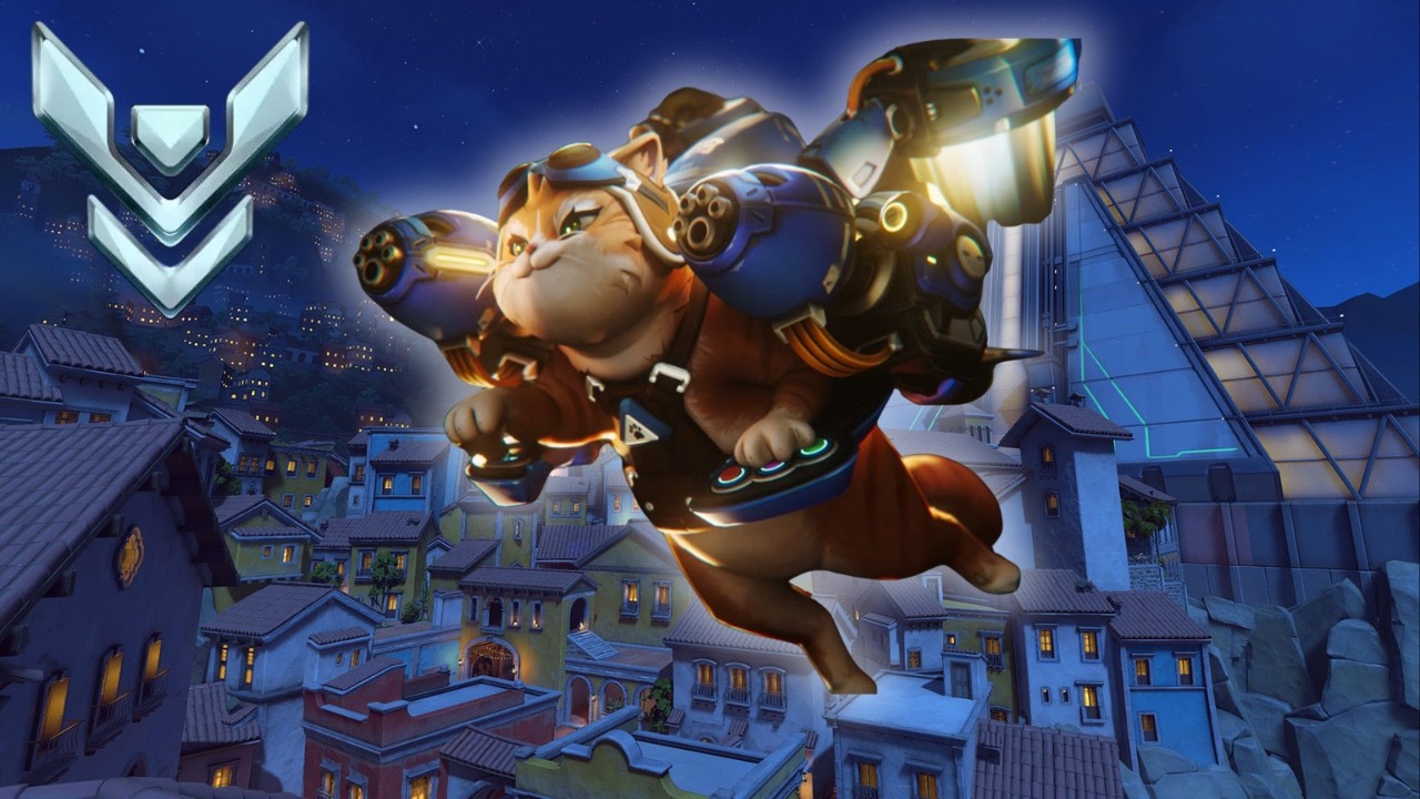 I Finally Ranked Up as Jet Pack Cat