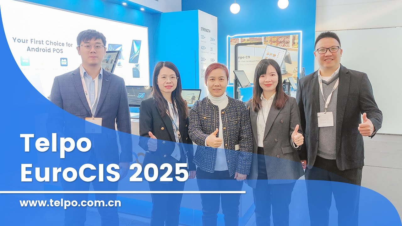 Experience Innovation at EuroCIS with Telpo