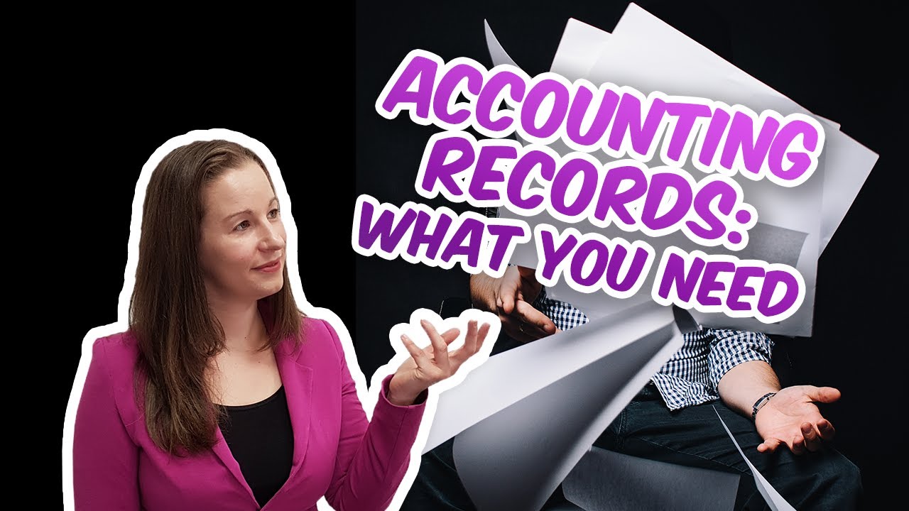 What records do you need to send to your accountant at year end?