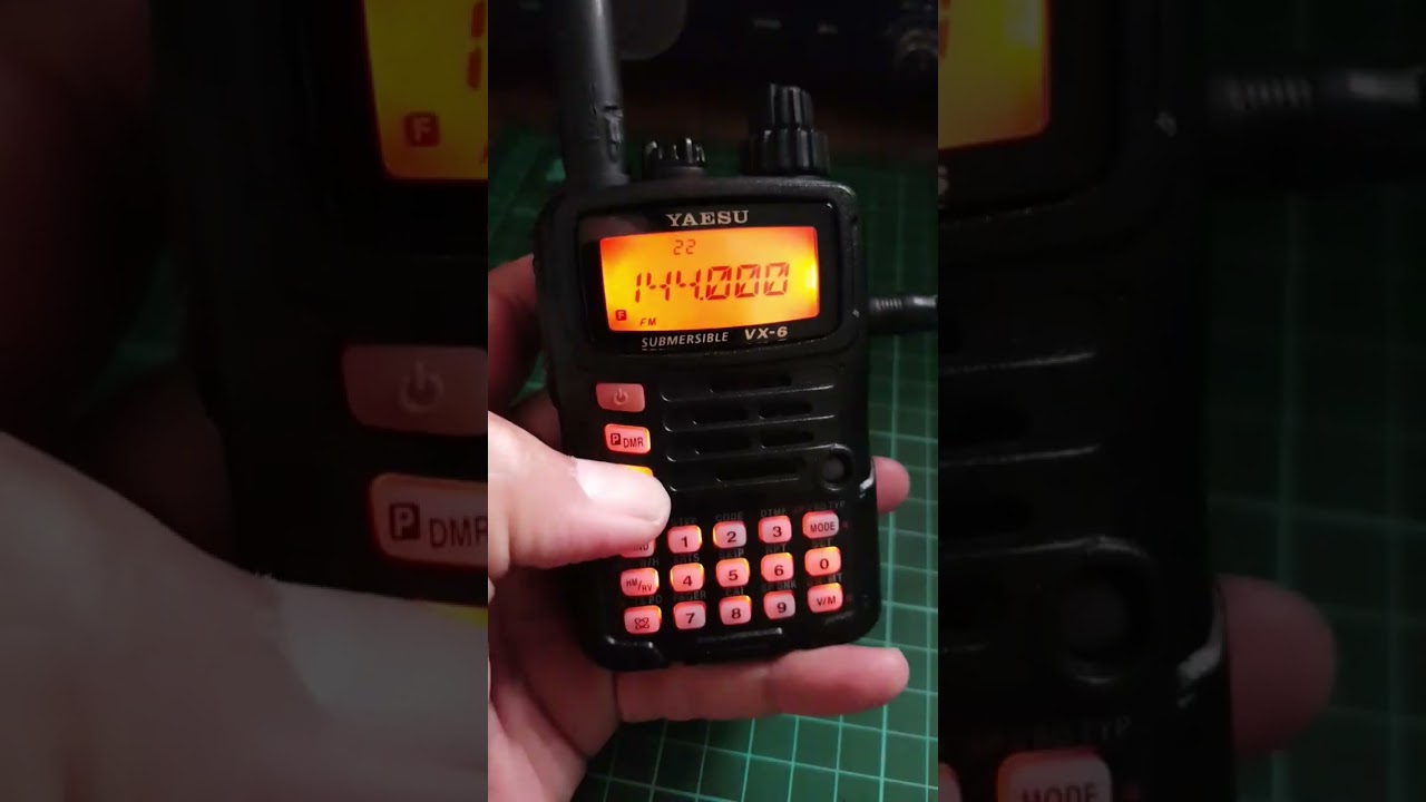 Yaesu VX-6 - How to delete Memory Channel