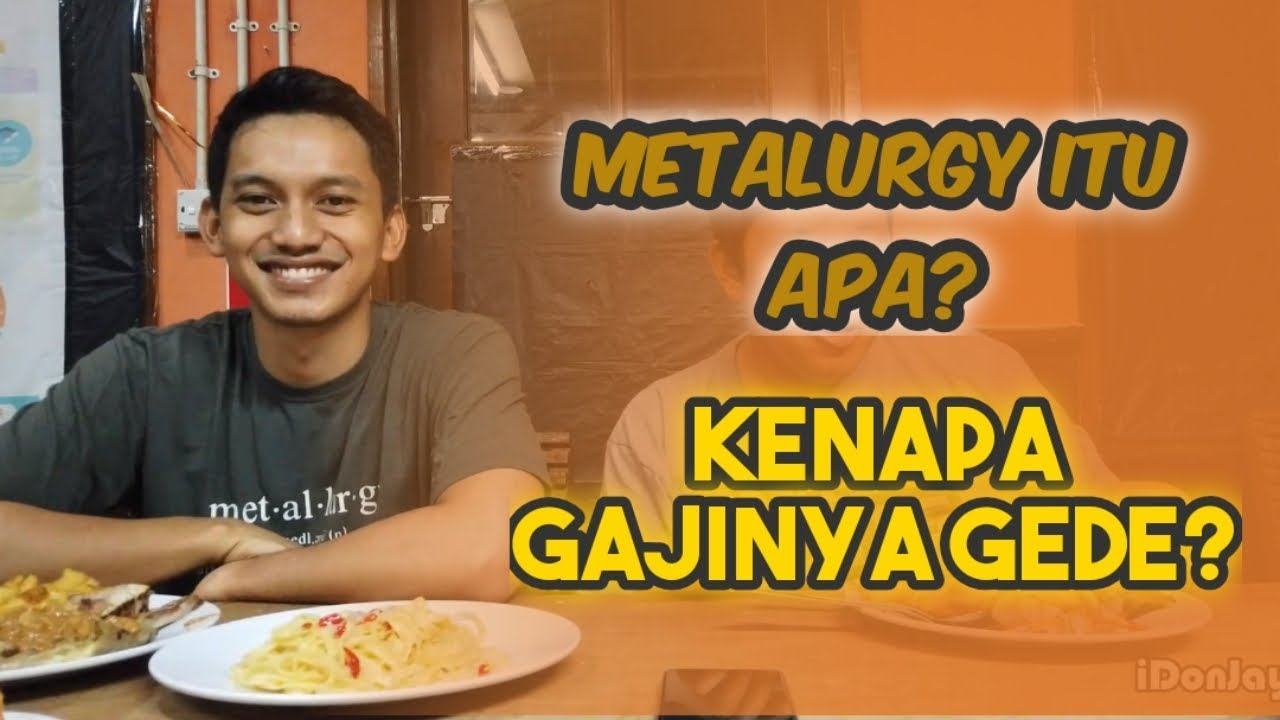 Pekerjaan dengan Gaji Tinggi - Metallurgist
